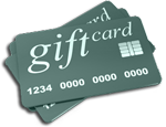 Gift Cards Available Throughout the Holidays